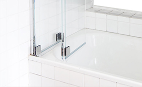 Foldaway Bath Screens