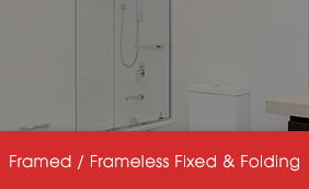 Fixed and Folding Bath Screens