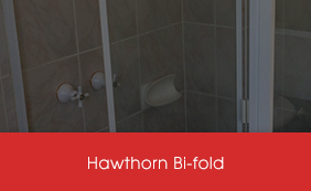 Framed Hawthorn Bi-Fold Screens