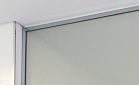 Framed Half Fixed and Half Sliding Screens