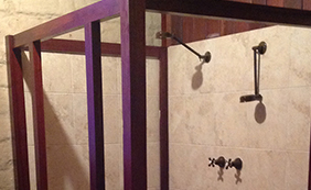 Framed Hinged Door Screens