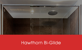 Semi-Frameless Hawthorn Bi-Glide Screens