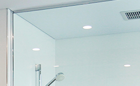 Semi-Frameless Half Fixed and Half Sliding Screens