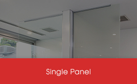 Semi-Frameless Single Panel Screens
